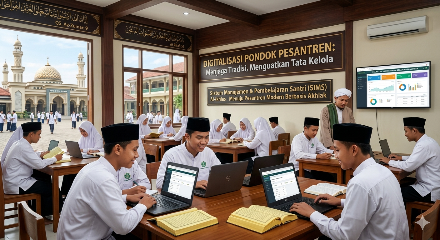 Digitalisasi Pondok Pesantren: Menjaga Tradisi, Menguatkan Tata Kelola