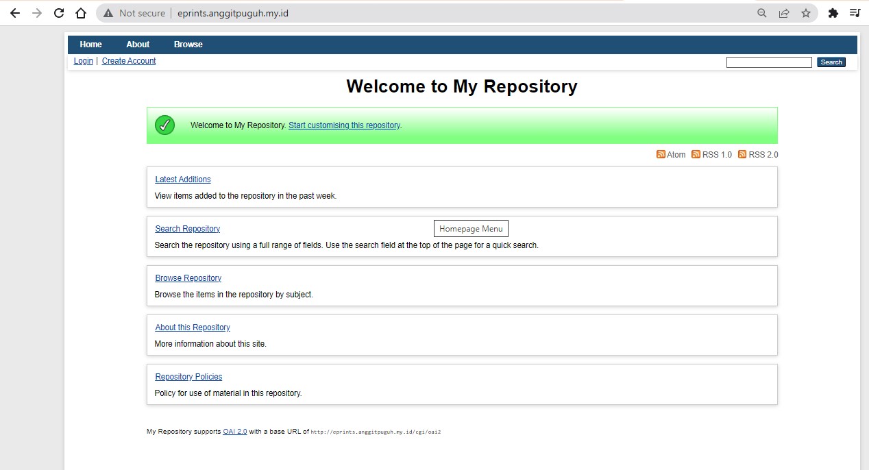 Tutorial Lengkap Instalasi EPrints 3.4 untuk Repositori Digital di Ubuntu 22.04
