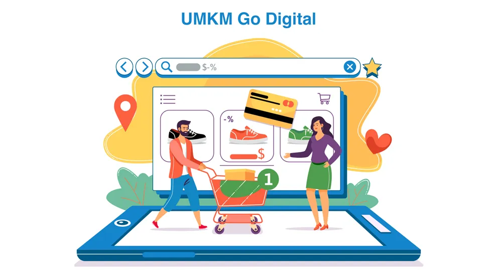 Tanpa Digitalisasi, UMKM Bisa Kalah Saing