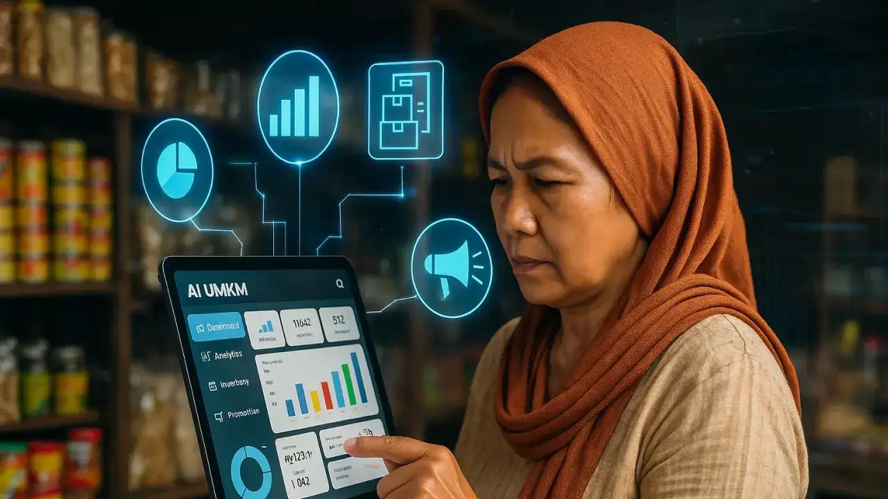 UMKM Naik Kelas atau Tergilas? Digitalisasi Bukan Lagi Pilihan, Tapi Keharusan!