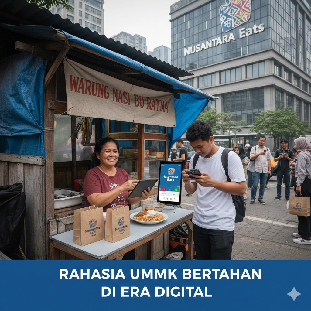 Dari Warung Biasa Jadi Brand Nasional: Rahasia UMKM Bertahan di Era Digital