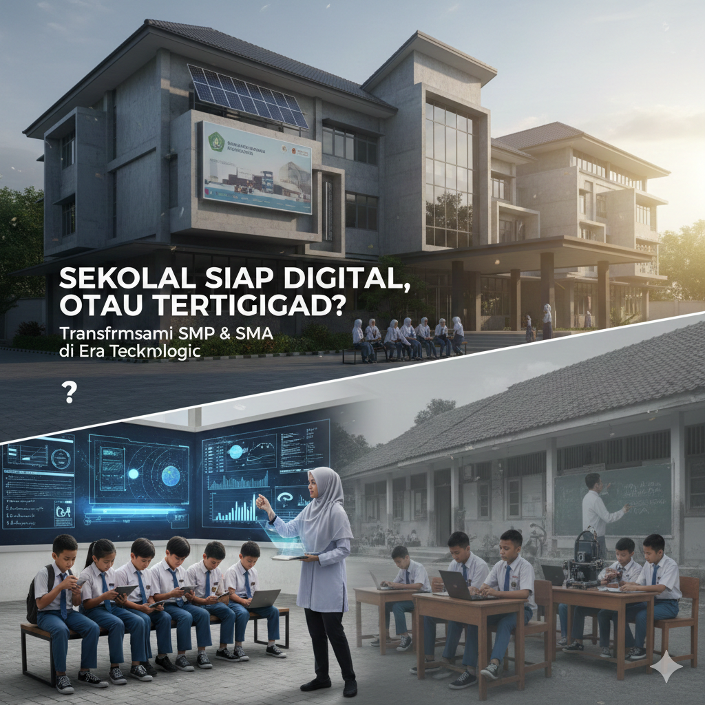 Sekolah Siap Digital atau Tertinggal? Transformasi SMP &amp;amp; SMA di Era Teknologi