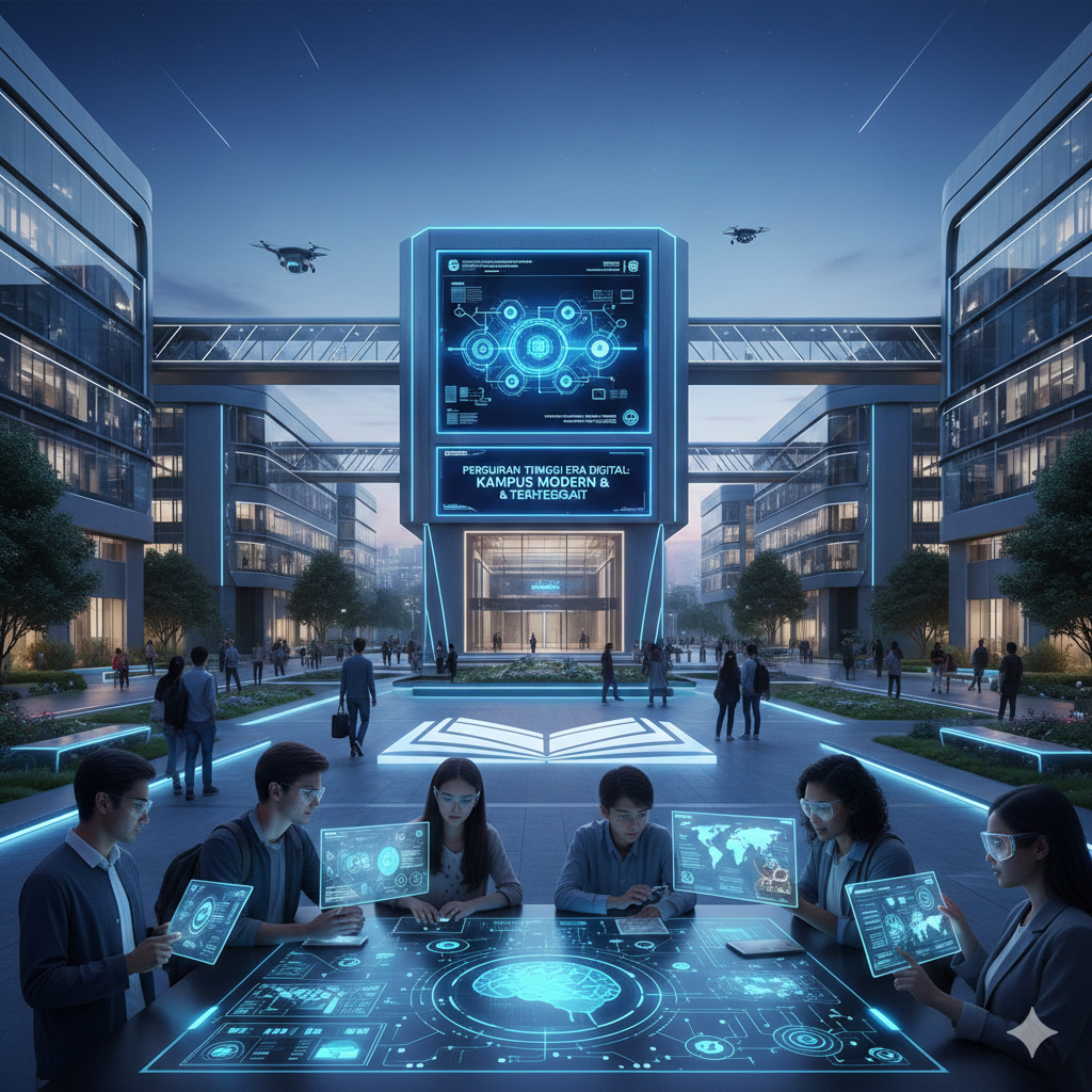 Perguruan Tinggi di Era Digital: Transformasi Sistem Akademik Menuju Kampus Modern dan Terintegrasi