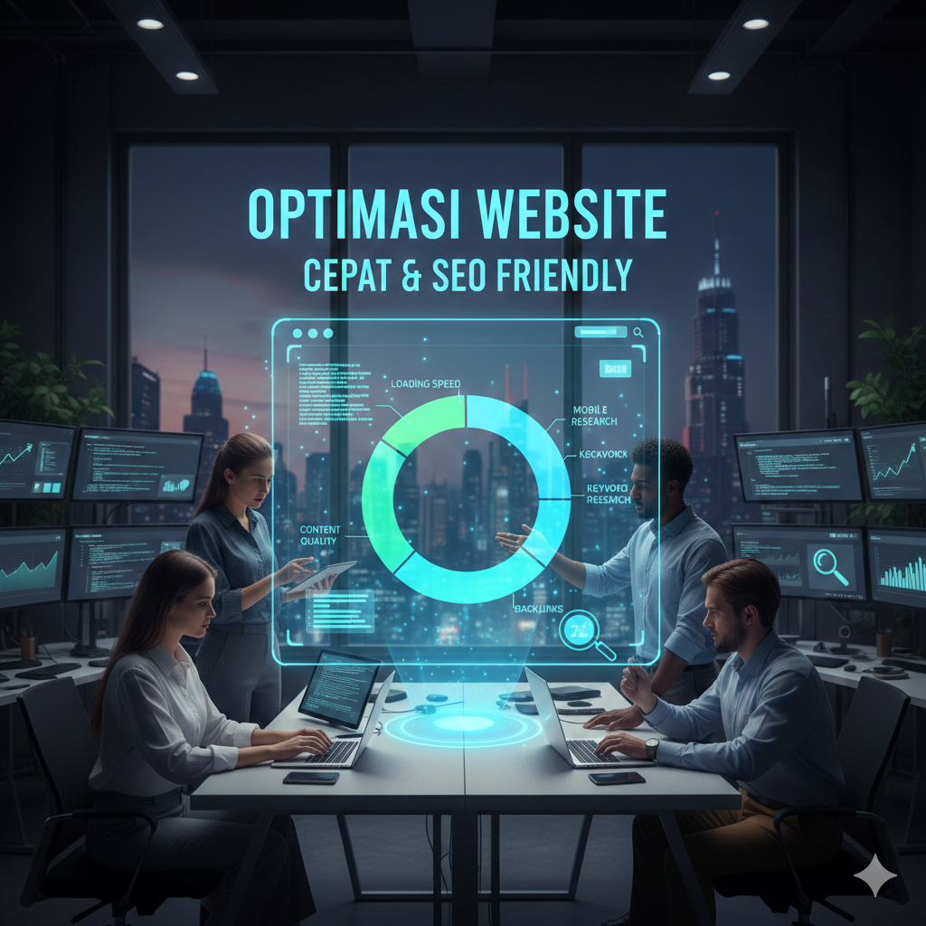 Optimasi Website Agar Cepat & SEO Friendly: Panduan Lengkap untuk Pemula 
                                             class=