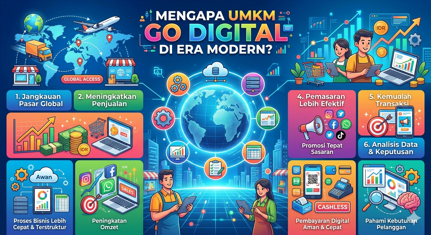 Mengapa UMKM Perlu Go Digital di Era Modern?