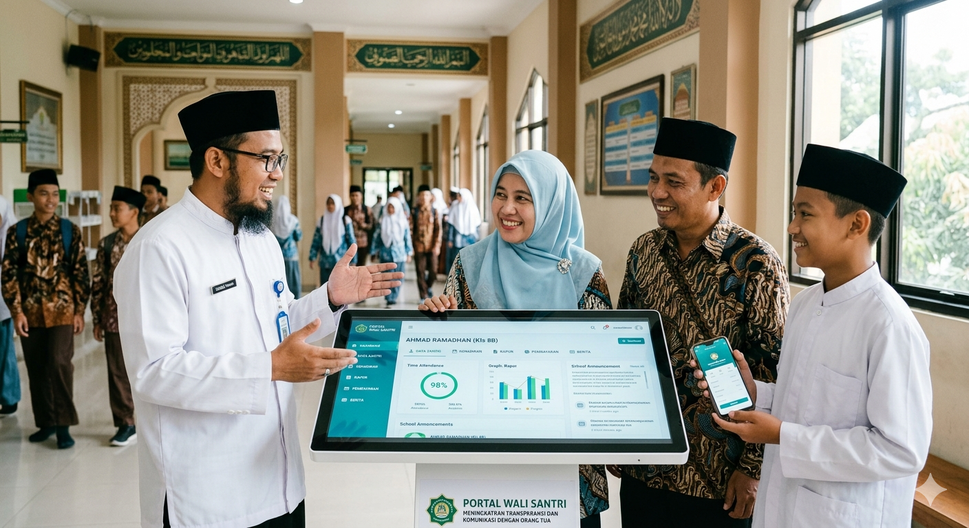 Portal Wali Santri: Meningkatkan Transparansi dan Komunikasi dengan Orang Tua