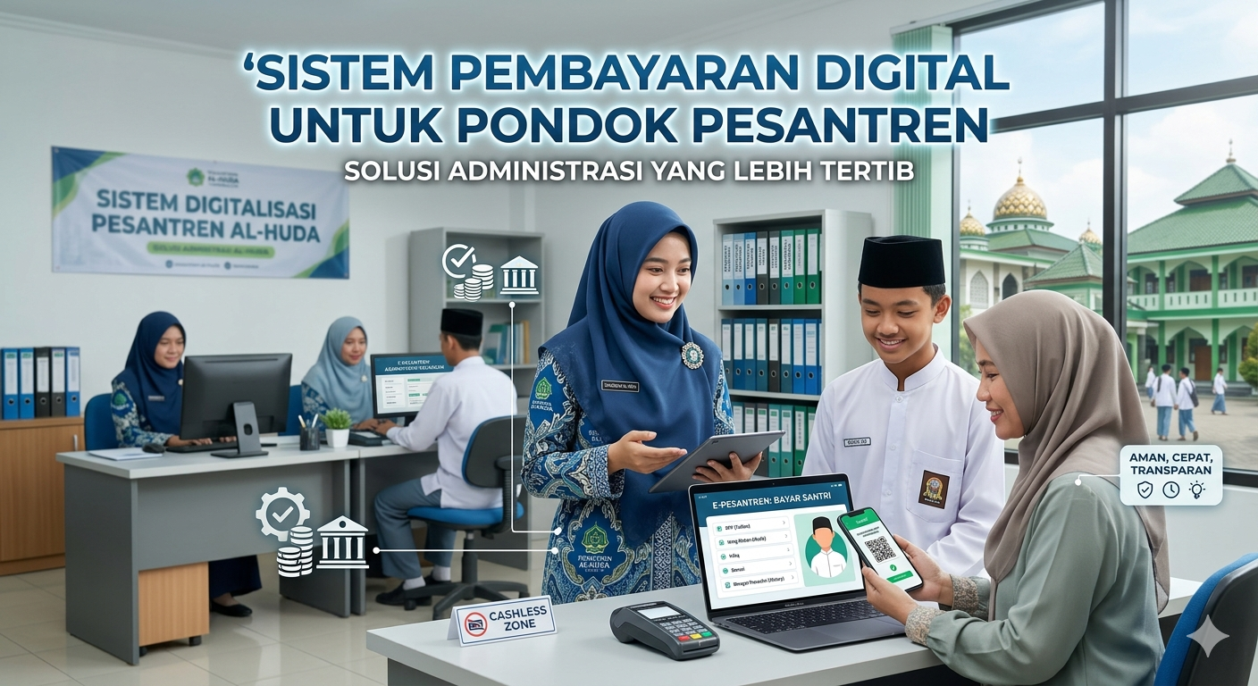 Sistem Pembayaran Digital untuk Pondok Pesantren: Solusi Administrasi yang Lebih Tertib