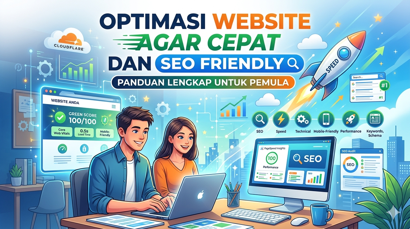 Optimasi Website Agar Cepat dan SEO Friendly: Panduan Lengkap untuk Pemula