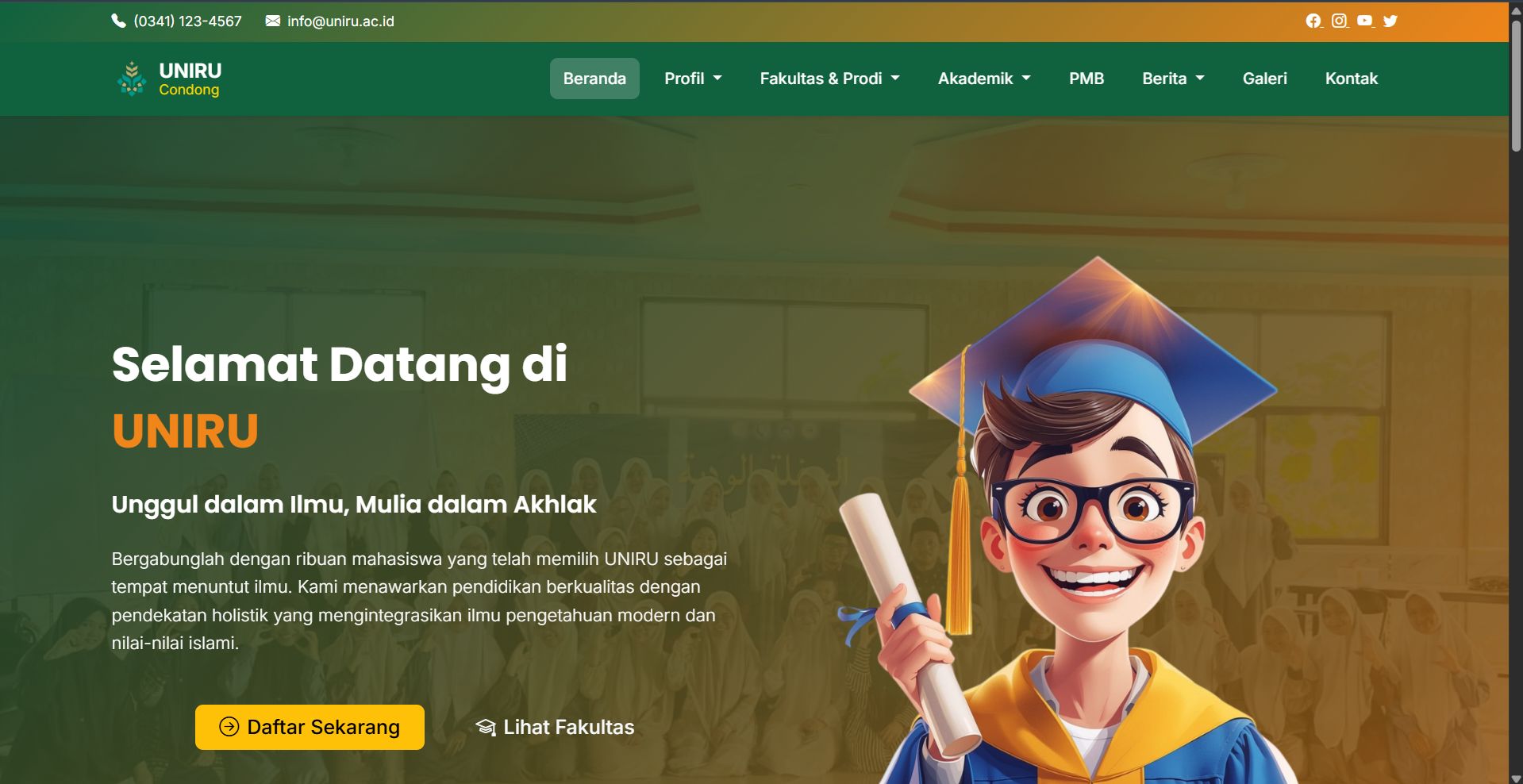 Website Kampus